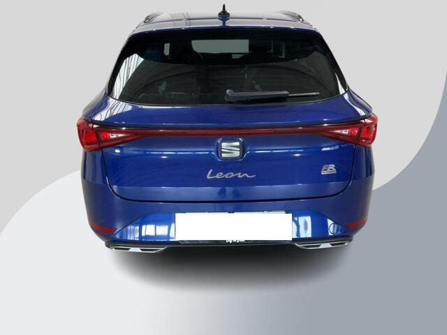 Seat LEON Sportstourer 1.4 TSI eHybrid PHEV FR | Stoelverwarming | Cruise control adaptief | 18 inch | Camera