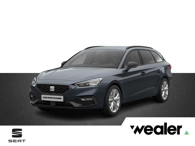 Seat LEON Sportstourer FR Business 1.5 TSI eHybrid 150kW / 204pk Stationw | LED Matrix | Trekhaak wegklapbaar |