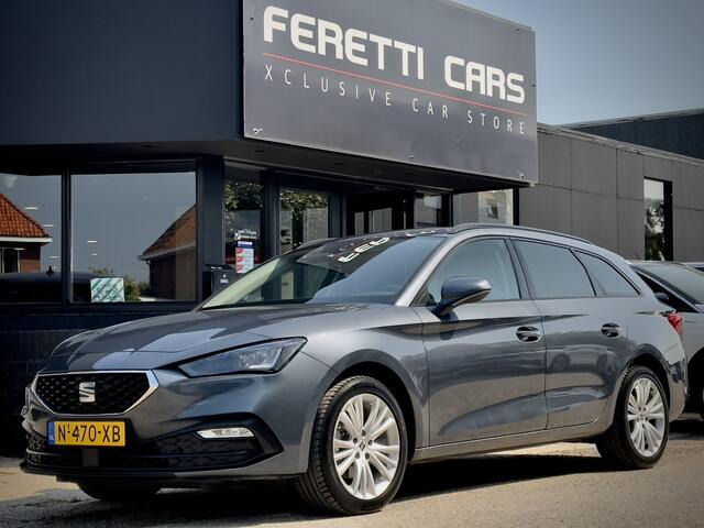 Seat LEON Sportstourer 1.5 TSI BETAAL NU 7950 GRATIS 50/50 DEAL 2JR RENTEVRIJ FINANCIEREN