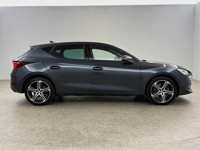 Seat LEON 1.4 TSI 225PK eHybrid PHEV FR LED Sfeer Carplay Camera ACC Clima Virtual Trekhaak PDC 18"LMV