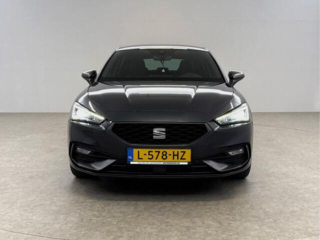 Seat LEON 1.4 TSI 225PK eHybrid PHEV FR LED Sfeer Carplay Camera ACC Clima Virtual Trekhaak PDC 18"LMV