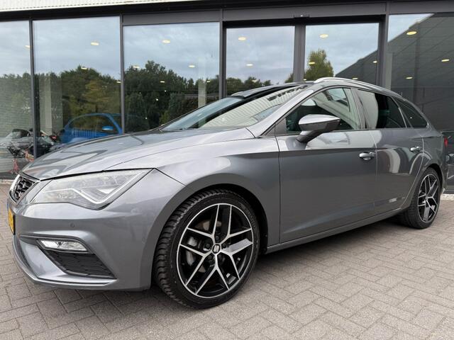 Seat LEON ST 1.4TSI 150pk FR,LED,Pano,Gr. Navi,Cam,Carplay,Half Leer,Clima,Cruise