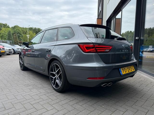 Seat LEON ST 1.4TSI 150pk FR,LED,Pano,Gr. Navi,Cam,Carplay,Half Leer,Clima,Cruise