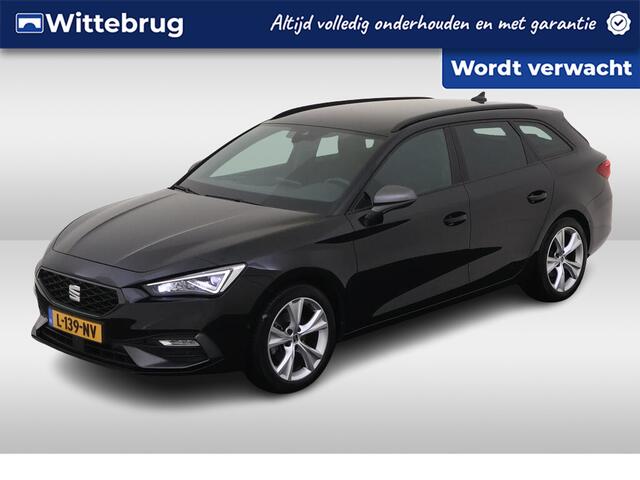 Seat LEON Sportstourer 1.5 TSI FR Business Intense / Navigatie / Led / Camera / Parkeersensoren / Lichtmetaal 17 inch /