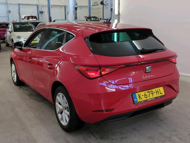 Seat LEON 1.0 eTSI Style Launch Edition Camera | Techno Pack | Carplay | Bots | Ad Cruise | Full Led | Navi | PDC | BTW | NL-Auto | Volledig Onderh.