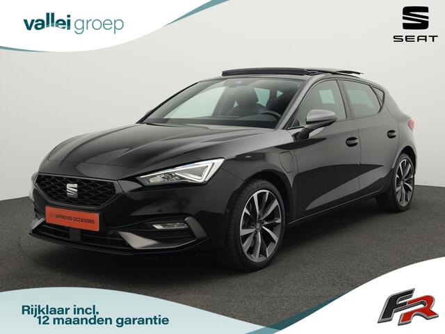 Seat LEON 1.4 TSI eHybrid 204 pk PHEV FR Business Intense | Panoramadak | Adaptieve onderstelregeling DCC | Achteruitrijcamera | Adaptive Cruise Control | Stoelverwarming | 18 inch