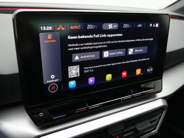 Seat LEON 1.4 TSI eHybrid 204 pk PHEV FR Business Intense | Panoramadak | Adaptieve onderstelregeling DCC | Achteruitrijcamera | Adaptive Cruise Control | Stoelverwarming | 18 inch