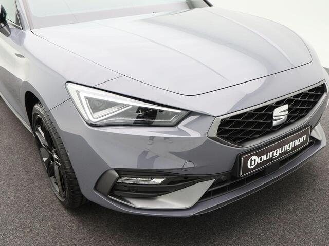 Seat LEON FR Business 1.5 TSI eHybrid PHEV 204pk | Panoramadak | Adaptive cruise control | Stoelverwarming | Black pack