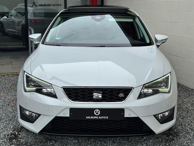 Seat LEON 1.4 TSI 150PK ACT FR Panorama Full Link Camera