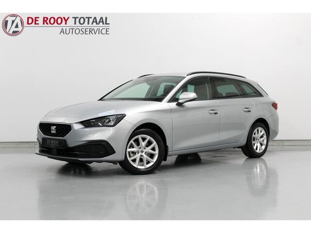 Seat LEON Sportstourer 1.0 eTSI 110PK, DSG7 MHEV AUTOMAAT | TREKHAAK WEGKLAPBAAR | LED | CRUISE | CLIMATE CONTROLE | PARK.SENSOREN