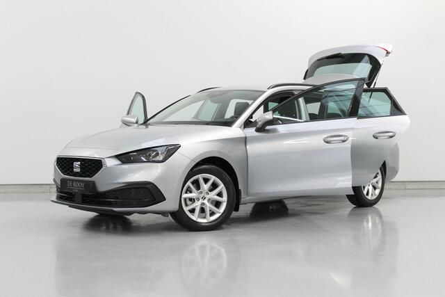 Seat LEON Sportstourer 1.0 eTSI 110PK, DSG7 MHEV AUTOMAAT | TREKHAAK WEGKLAPBAAR | LED | CRUISE | CLIMATE CONTROLE | PARK.SENSOREN
