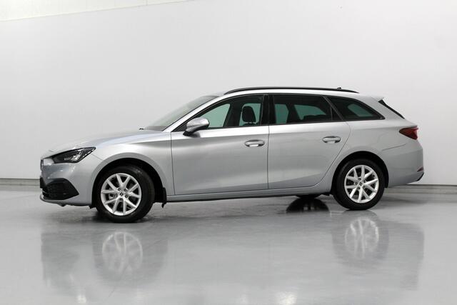 Seat LEON Sportstourer 1.0 eTSI 110PK, DSG7 MHEV AUTOMAAT | TREKHAAK WEGKLAPBAAR | LED | CRUISE | CLIMATE CONTROLE | PARK.SENSOREN