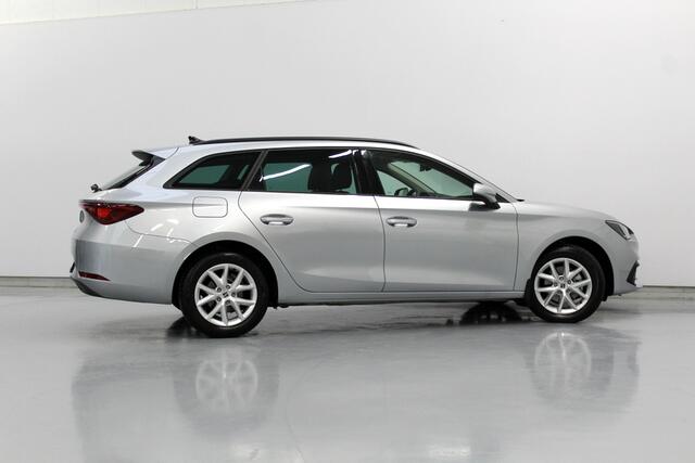 Seat LEON Sportstourer 1.0 eTSI 110PK, DSG7 MHEV AUTOMAAT | TREKHAAK WEGKLAPBAAR | LED | CRUISE | CLIMATE CONTROLE | PARK.SENSOREN