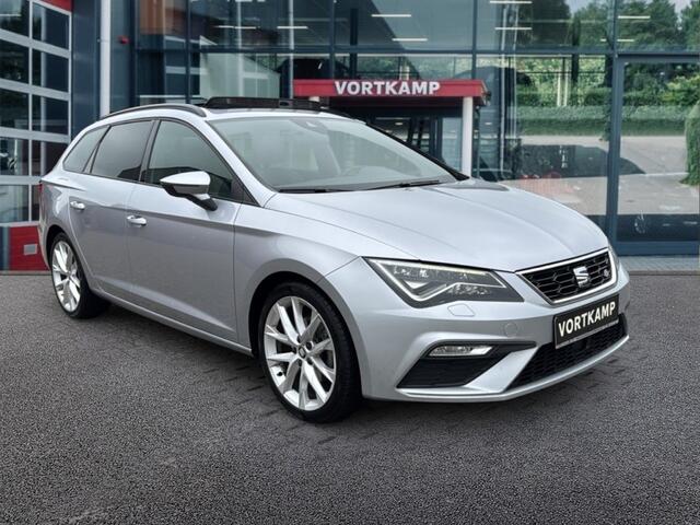 Seat LEON 2.0 TDI DSG FR PANO-DAK/CAMERA/BEATS-AUDIO/NAVI/CARPLAY/ACC/STOELVERW