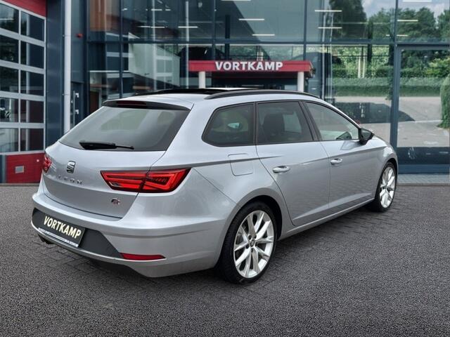 Seat LEON 2.0 TDI DSG FR PANO-DAK/CAMERA/BEATS-AUDIO/NAVI/CARPLAY/ACC/STOELVERW