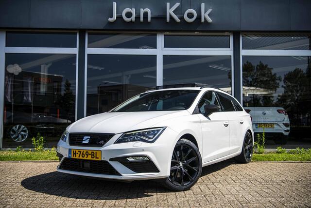 Seat LEON ST 1.5 TSi 150 pk FR Ultimate Edition Black | Panoramadak | Beats | Winter