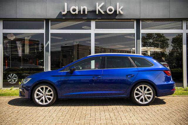 Seat LEON ST 1.5 TSi 130 pk FR Ultimate Edition | Upgrade Beats | Virtual Cockpit | Keyless | DAB