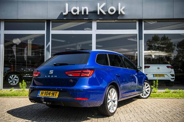 Seat LEON ST 1.5 TSi 130 pk FR Ultimate Edition | Upgrade Beats | Virtual Cockpit | Keyless | DAB