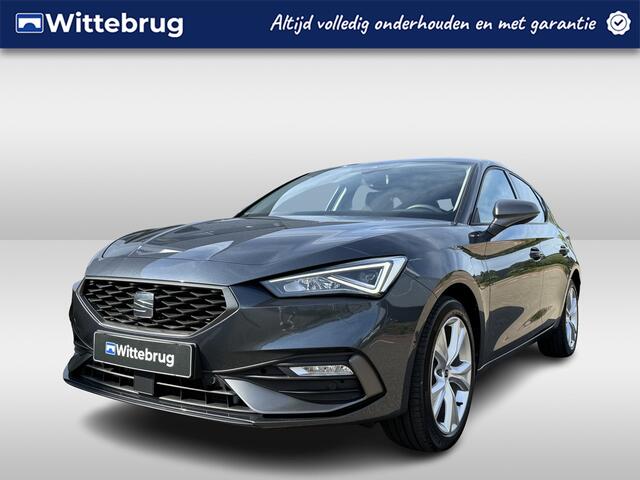 Seat LEON 1.4 TSI eHybrid PHEV 204pk DSG FR / LED / Full Link / Navigatie / ParkAssist / 17" LMV