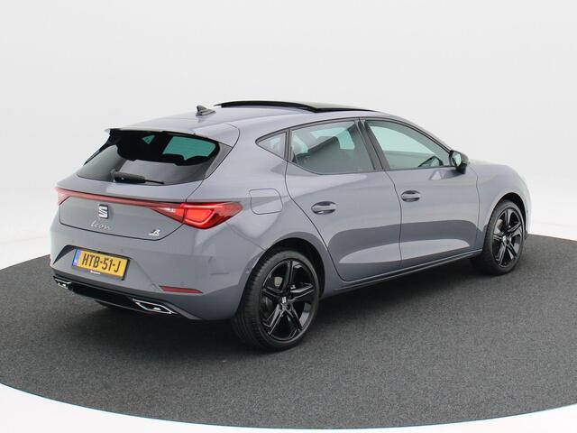 Seat LEON FR Business 1.5 TSI eHybrid PHEV 204pk | Panoramadak | Adaptive cruise control | Stoelverwarming | Black pack