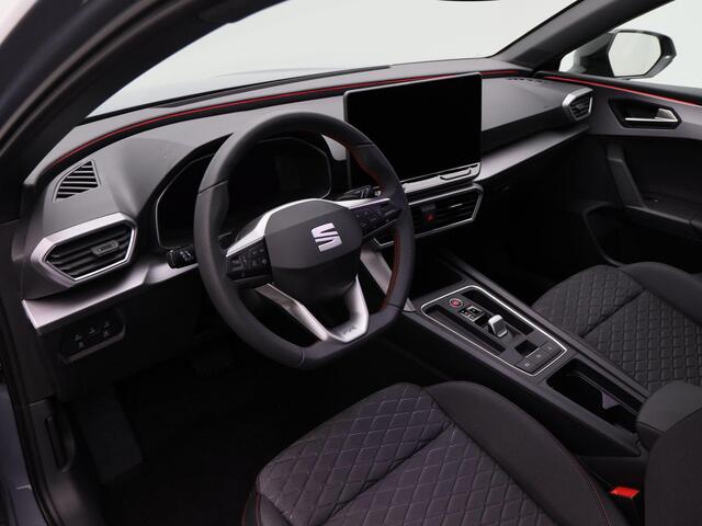 Seat LEON FR Business 1.5 TSI eHybrid PHEV 204pk | Panoramadak | Adaptive cruise control | Stoelverwarming | Black pack