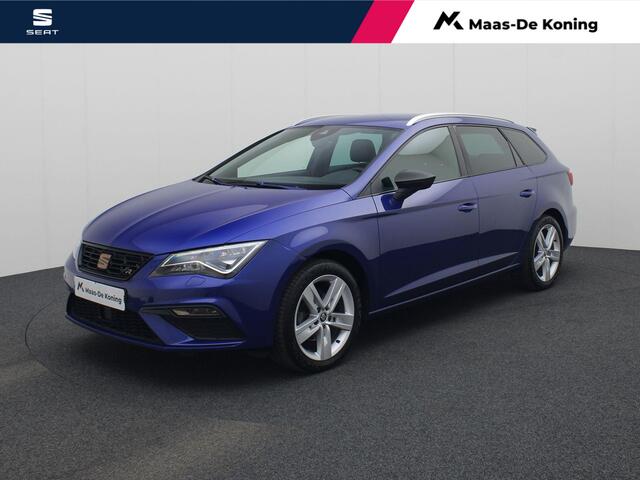 Seat LEON ST 1.0TSI/115PK FR Ultimate Edition · Apple/Android Car Play Navigatie · Trekhaak · Camera · Navigatie ·
