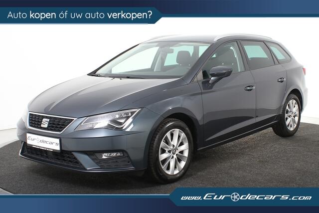 Seat LEON ST 1.5 TGI Move Ultimate Edition *CNG*1ste Eigenaar*Navigatie*Parkassist*