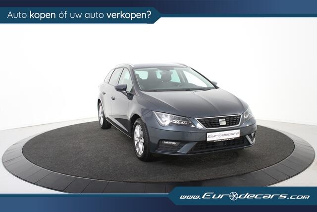 Seat LEON ST 1.5 TGI Move Ultimate Edition *CNG*1ste Eigenaar*Navigatie*Parkassist*