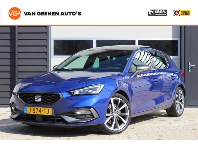 Seat LEON 1.5 eTSI 150Pk FR Launch Edition | Panoramadak | NL-auto