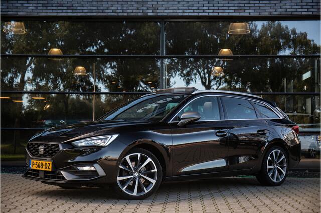 Seat LEON Sportstourer 1.5 eTSI FR Launch Edition , Panoramadak, Adap. cruise,