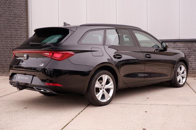 Seat LEON Sportstourer 1.4 TSI eHybrid PHEV FR Business Intense | Elek. Trekhaak | LED | Carplay | Camera | Sfeerverlichting | Virtual Cockpit