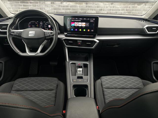 Seat LEON Sportstourer 1.4 TSI eHybrid PHEV FR Business Intense | Elek. Trekhaak | LED | Carplay | Camera | Sfeerverlichting | Virtual Cockpit