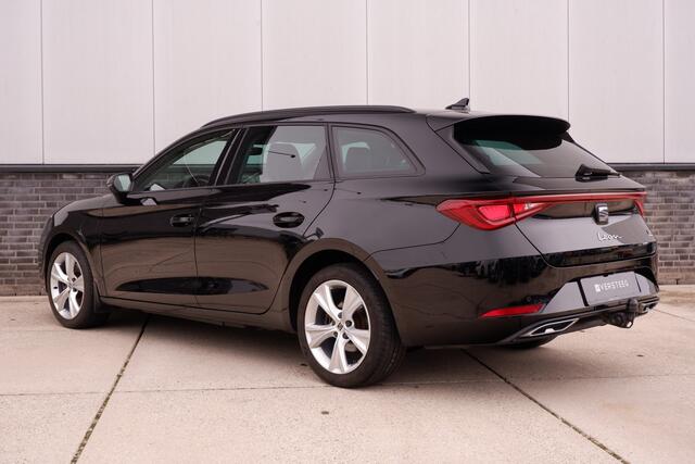 Seat LEON Sportstourer 1.4 TSI eHybrid PHEV FR Business Intense | Elek. Trekhaak | LED | Carplay | Camera | Sfeerverlichting | Virtual Cockpit