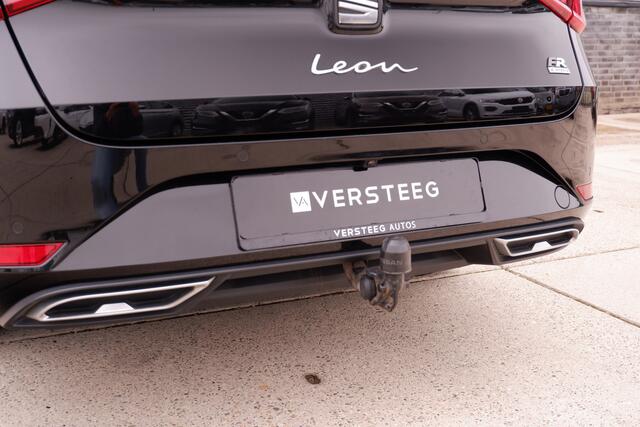 Seat LEON Sportstourer 1.4 TSI eHybrid PHEV FR Business Intense | Elek. Trekhaak | LED | Carplay | Camera | Sfeerverlichting | Virtual Cockpit