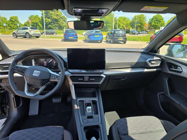 Seat LEON Sportstourer FR Business 1.5 TSI eHybrid 150kW / 204pk Stationw | Safe & Driving | Trekhaak zwenkbaar | 3000,- inruilvoordeel!!