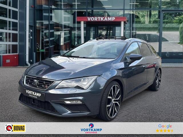 Seat LEON 2.0 TSI DSG FR PANO-DAK/CAMERA/NAVI/CARPLAY/ACC/PDC/STOELVERW