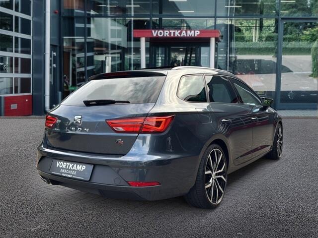 Seat LEON 2.0 TSI DSG FR PANO-DAK/CAMERA/NAVI/CARPLAY/ACC/PDC/STOELVERW