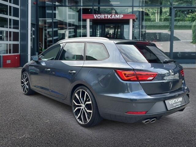 Seat LEON 2.0 TSI DSG FR PANO-DAK/CAMERA/NAVI/CARPLAY/ACC/PDC/STOELVERW