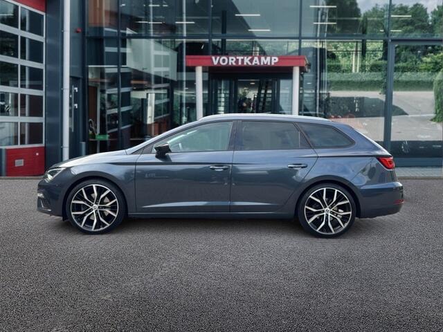 Seat LEON 2.0 TSI DSG FR PANO-DAK/CAMERA/NAVI/CARPLAY/ACC/PDC/STOELVERW