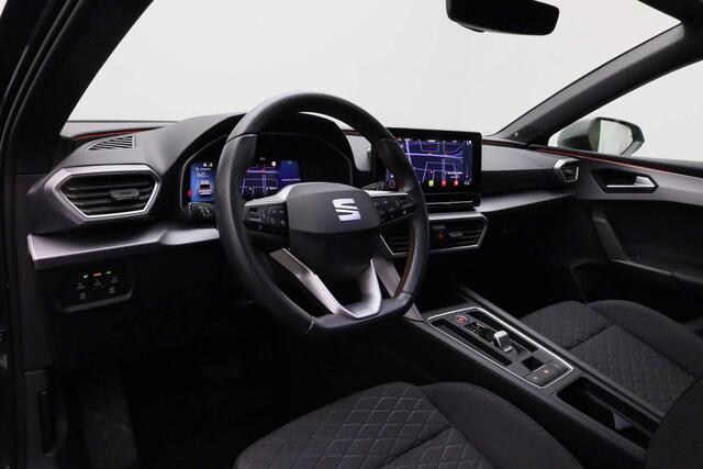 Seat LEON Sportstourer 1.5 eTSI 150 pk DSG FR Launch Edition | Stuur-/stoelverwarming | Achteruitrijcamera | Navigatie | Adaptive Cruise
