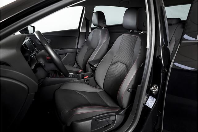 Seat LEON 1.4 TSI 125 PK FR | Cruise | Stoelverw. | PDC | NAV + App. Connect | ECC | LM 17" | Trekhaak |