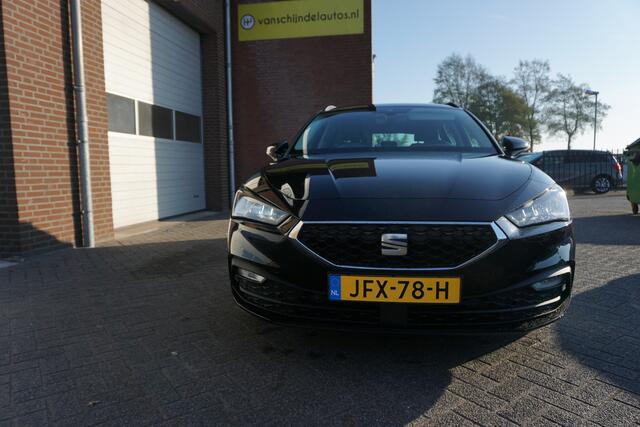 Seat LEON Sportstourer 1.5 TSI STYLE NAVIGATIE ANDROID-APPLECARPLAY DIGITALE COCKPIT LED ECC AIRCO CRUISECONTROL PARKEERSENSOREN V+A BLUETOOTH LMV ENZ...