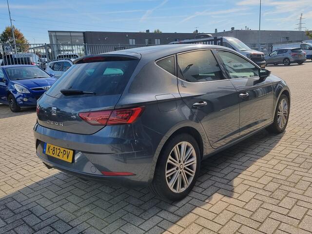 Seat LEON 1.5 TSI 130 FR Ultimate Edition | Navigatie | Parkeersensoren | Stoelverwarming |