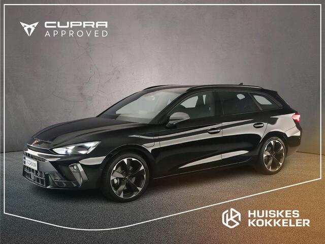 Seat LEON Business 1.5 TSI eHybrid 204pk DSG Automaat Adaptive cruise control, Navigatie, Achteruitrijcamera, Elektrische achterklep, Stoelverwarming, Stuurwiel verwarmd