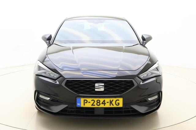 Seat LEON 1.4 TSI eHybrid 204pk Automaat PHEV FR | Navigatie | Adapt. Cruise control | Camera | Climate control | Stoel- en stuurverwarming