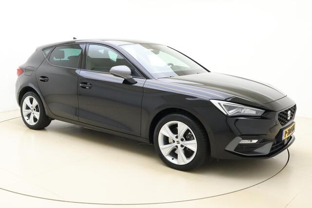 Seat LEON 1.4 TSI eHybrid 204pk Automaat PHEV FR | Navigatie | Adapt. Cruise control | Camera | Climate control | Stoel- en stuurverwarming