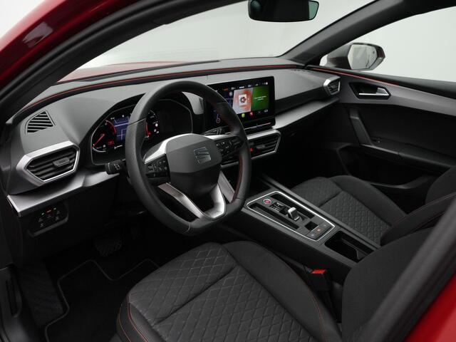 Seat LEON Sportstourer 1.0 eTSI 110 pk DSG FR Business | Panoramadak | Achteruitrijcamera | Navigatie | Adaptive Cruise