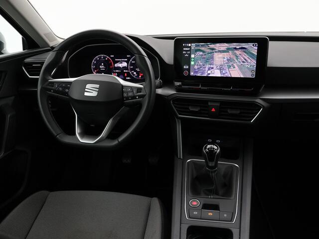 Seat LEON 1.0 TSI STYLE INTENSE + WEGKL. TREKHAAK | VIRTUAL COCKPIT | CAMERA | STOELVERW. | NAVIGATIE | CARPLAY
