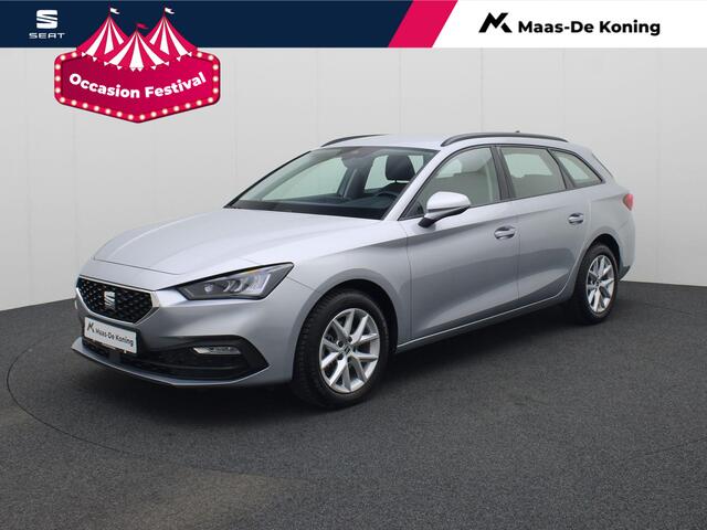 Seat LEON Sportstourer 1.5e TSI 150PK Style DSG · Navigatie · Parkeersensoren · Lane assist