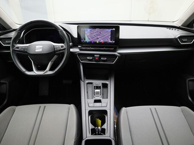 Seat LEON Sportstourer 1.5e TSI 150PK Style DSG · Navigatie · Parkeersensoren · Lane assist